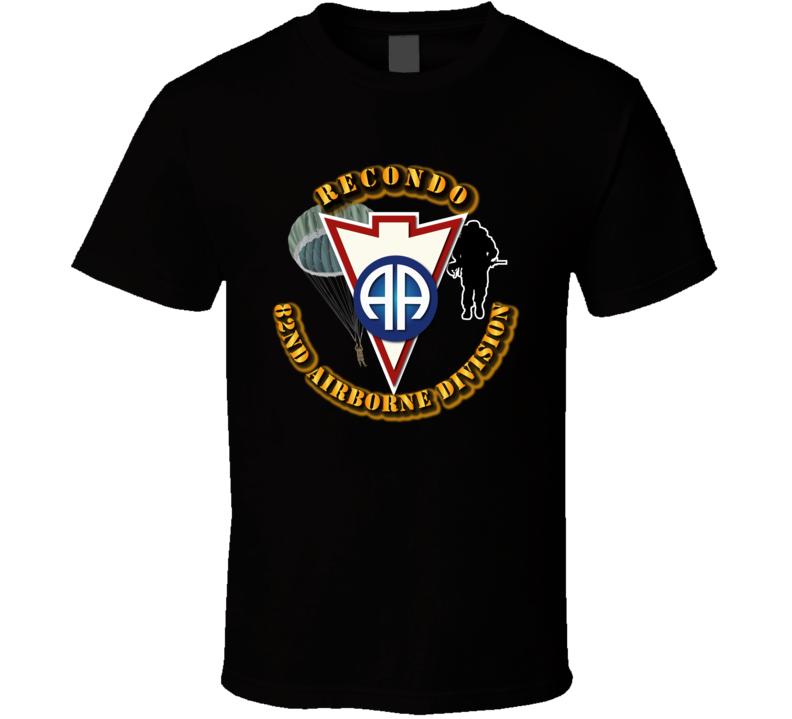 Recondo - Para - 82nd Airborne Division Recondo T Shirt