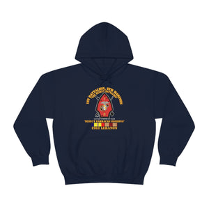 Unisex Heavy Blend™ Hooded Sweatshirt -  Usmc - 1st Bn, 8th Marines - Beirut Barracks Bombing W Svc Wo Ndsm