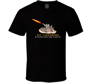 Army - M110 - 8 Inch - Crew Firing Classic T Shirt