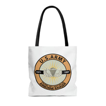 Load image into Gallery viewer, Tote Bag (AOP) - Airborne Ranger Colonel (Ret.) Kent Miller - US Army
