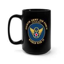 Load image into Gallery viewer, Black Mug 15oz -  AAC - 8th Air Force - WWII - USAAF x 300
