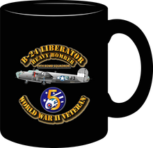 Load image into Gallery viewer, Army Air Corps - 22 Bomb Group - 19th Bomb Squadron - B-24 Liberator - 5th Air Force - Mug
