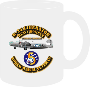 Army Air Corps - 22nd Bomb Group, 19th Bomb Squadron, 5th Air Force -  B-24 Liberator Mug