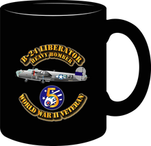 Load image into Gallery viewer, Army Air Corps - 22 Bomb Group - 2nd Bomb Squadron - B-24 Liberator - 5th Air Force - Mug
