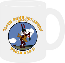 Load image into Gallery viewer, Army Air Corps - 324th Bomb Squadron - World War II - Mug
