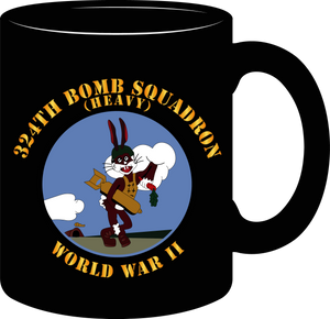 Army Air Corps - 324th Bomb Squadron - World War II - Mug