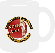 Load image into Gallery viewer, Army Air Corps - 374th Bomb Squadron - 308th Bomb Group - Surprise Attack - Mug
