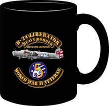 Load image into Gallery viewer, Army Air Corps - 43 Bomb Group - 65th Bomb Squadron - B-24 Liberator - 5th Air Force - Mug
