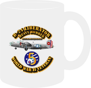Army Air Corps - 43 Bomb Group - 65th Bomb Squadron - B-24 Liberator - 5th Air Force - Mug