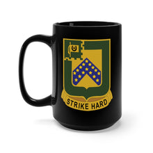 Load image into Gallery viewer, Black Coffee Mug 15oz - Army  - 16th Cavalry Regiment wo Txt
