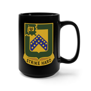 Black Coffee Mug 15oz - Army  - 16th Cavalry Regiment wo Txt