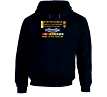 Load image into Gallery viewer, Army - 1st Battalion 14th Infantry - 4th Infantry Division - 2nd Lt Platoon Leader - Vietnam Vet Hoodie
