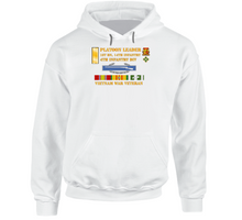 Load image into Gallery viewer, Army - 1st Battalion 14th Infantry - 4th Infantry Division - 2nd Lt Platoon Leader - Vietnam Vet Hoodie
