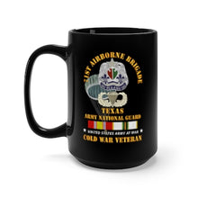 Load image into Gallery viewer, Black Mug 15oz - Army - 1st Missile Bn,  81st Artillery - Ft Sill OK w COLD SVC X 300
