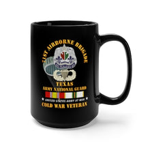 Load image into Gallery viewer, Black Mug 15oz - Army - 1st Missile Bn,  81st Artillery - Ft Sill OK w COLD SVC X 300
