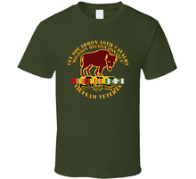 Load image into Gallery viewer, Army - 1st Squadron, 10th Cavalry W Svc Ribbon Classic T Shirt
