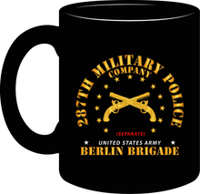 Load image into Gallery viewer, Army - 287th Military Police Company - Berlin Brigade - Mug
