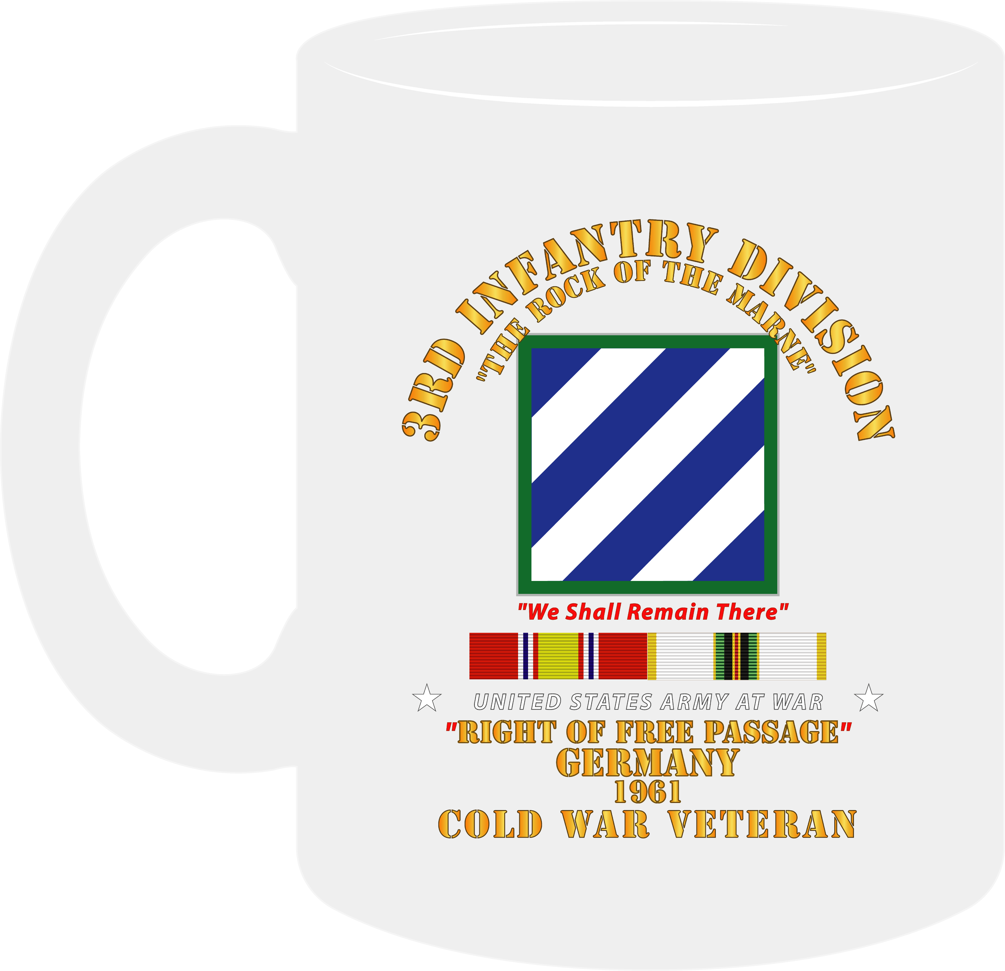 Army - 3rd Infantry Division - Right of Passage - Germany
