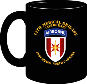 Army - 44th Medical Brigade (Airborne) - Fort Bragg, North Carolina - Mug