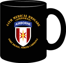 Load image into Gallery viewer, Army - 44th Medical Brigade (Airborne) - Fort Bragg, North Carolina - Mug
