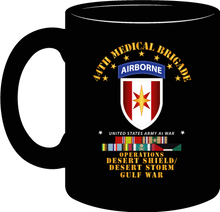 Load image into Gallery viewer, Army - 44th Medical Brigade - Desert Shield - Storm w  Drop Shadow Svc - Mug
