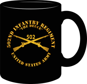 Army - 502nd Infantry Regiment - The Deuce - Infantry Branch- Mug
