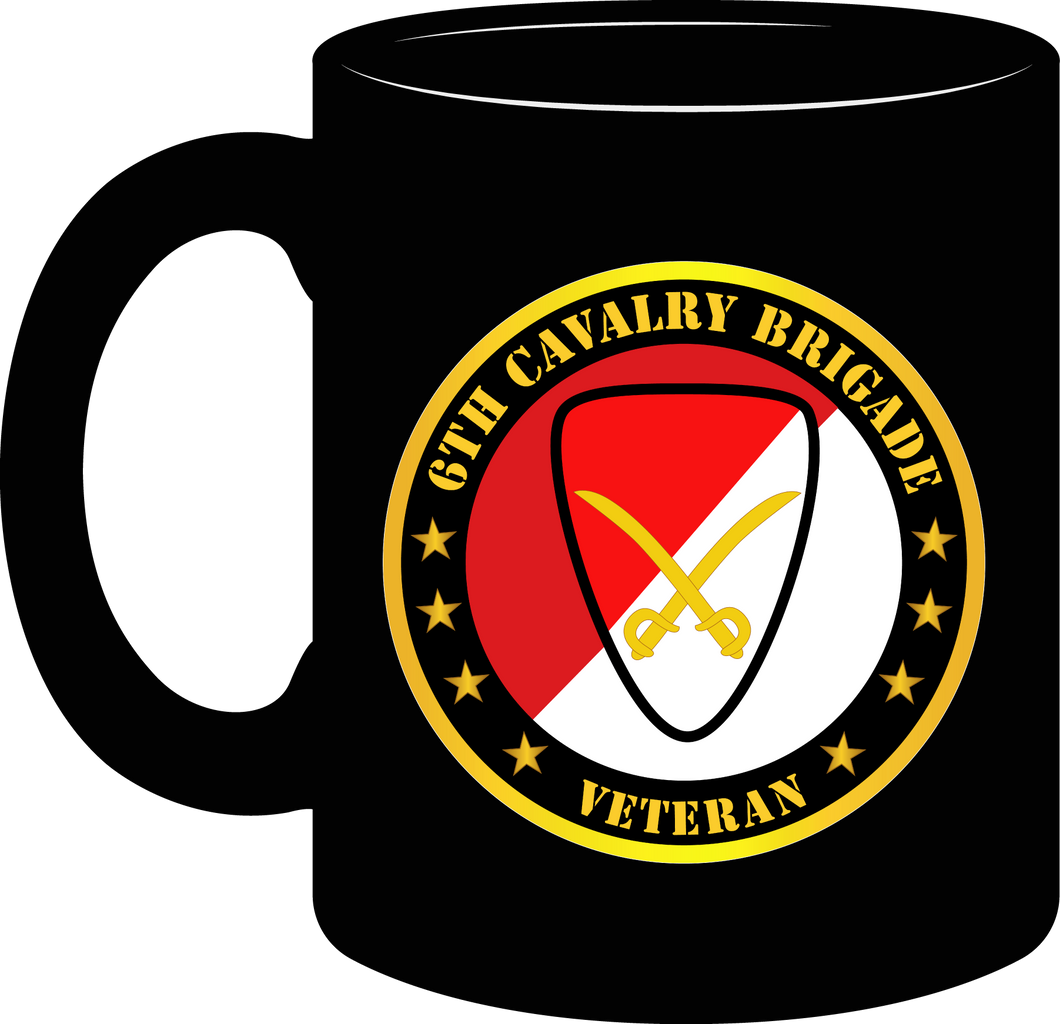 Army - 6th Cavalry Brigade Veteran - Mug