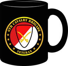 Load image into Gallery viewer, Army - 6th Cavalry Brigade Veteran - Mug
