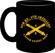 Load image into Gallery viewer, Army - 8th Battalion 4th Field Artillery Regiment - 175mm with Arty Branch - Mug
