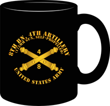 Load image into Gallery viewer, Army - 8th Battalion 4th Field Artillery Regiment - 175mm with Arty Branch - Mug
