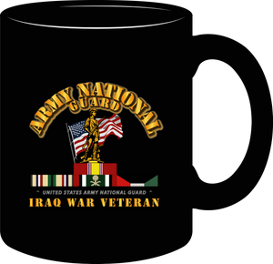 Army - Army National Guard (ARNG) - Iraq War Veteran - Mug