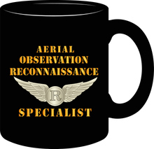 Load image into Gallery viewer, Army - Aerial Observation Recon Specialist  with Badge - Mug
