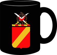 Load image into Gallery viewer, Army - Coat Of Arms - 4th Field Artillery Regiment - Mug
