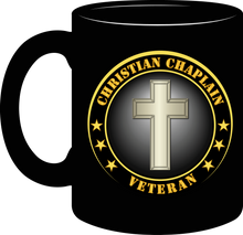 Load image into Gallery viewer, Army - Christian Chaplain Veteran - Mug
