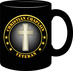 Army - Christian Chaplain Veteran - Mug