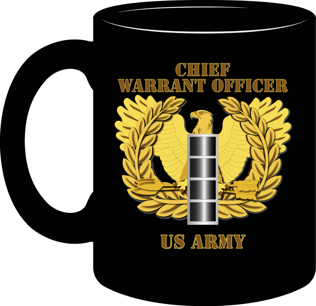 Army, Warrant Officer, Chief Warrant Officer 4 - Mug