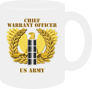 Army, Warrant Officer, Chief Warrant Officer 4 - Mug