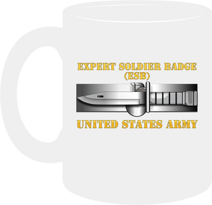 Army - Expert Soldier Badge - Mug