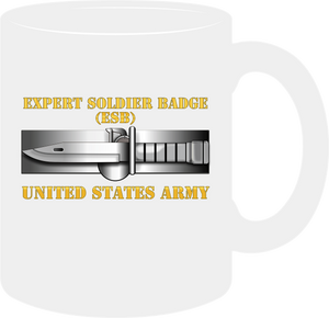Army - Expert Soldier Badge - Mug