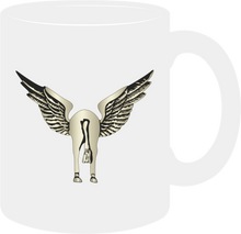 Load image into Gallery viewer, Army - Flying Horses Ass Butt Wing Badge - Mug
