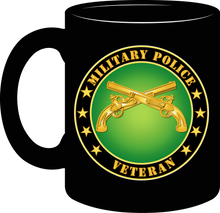 Load image into Gallery viewer, Army - Military Police Veteran -  Mug
