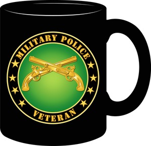Army - Military Police Veteran -  Mug