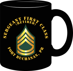 Army - Sergeant First Class  (Retired) - Fort Buchanan,  Puerto Rico - Mug