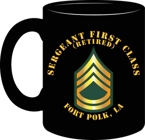 Army - Sergeant First Class (Retired) - Fort Polk, Los Angeles - Mug