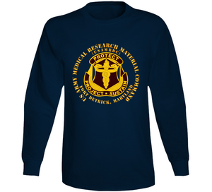 Army - Us Army Medical Research Material Cmd - Ft Detrick, Maryland Classic, Hoodie, and Long Sleeve