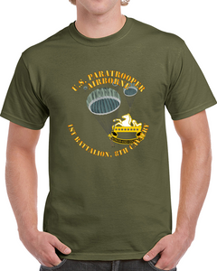 Army - Us Paratrooper - 1st Battalion 8th Cavalry - T shirt