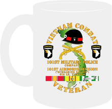 Load image into Gallery viewer, Army - Vietnam Combat Veteran, 101st Military Police Company, 101st Airborne Division - Mug
