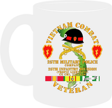Load image into Gallery viewer, Army - Vietnam Combat Veteran, 25th Military Police Company, 25th Infantry Division - Mug
