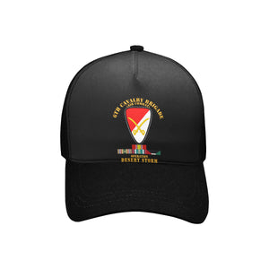 6th Cavalry Brigade - Desert Storm with Desert Storm Service Ribbons Hat