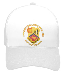 2nd Battalion, 83rd Artillery - Us Army Hat